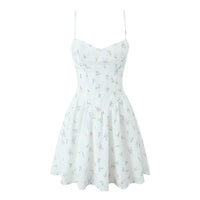 Soleil Fit & Flare Mini Dress