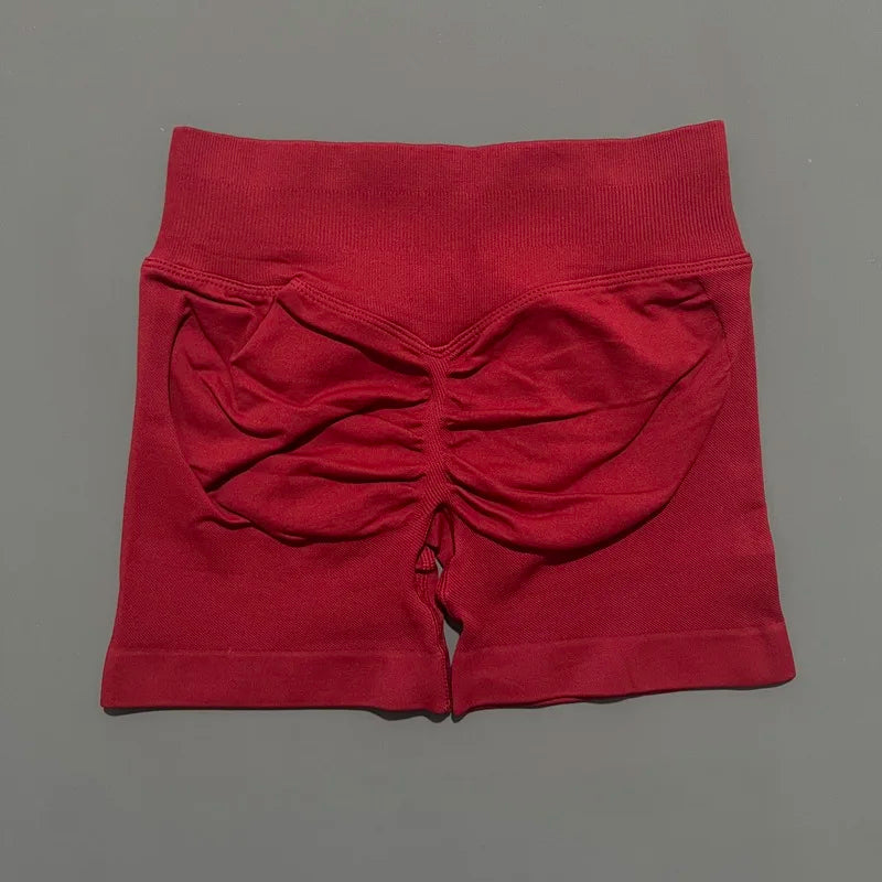 4.5" Scrunch Gym Biker Shorts