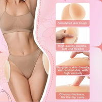 Invisible Silicone Butt Lifter Pads Gradual Thin Edge Hip Enhancer Shaper Pads Reusable Buttocks Booster Inserts for Jeans Wear