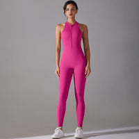 Tummy-Control Sports Bodysuit
