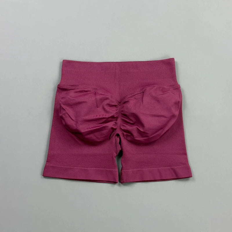 4.5" Scrunch Gym Biker Shorts