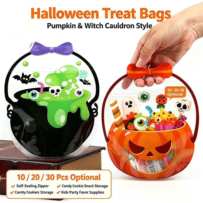 SpookTreat Halloween Treat Bags