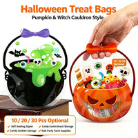 SpookTreat Halloween Treat Bags