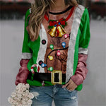 NaughtyNest™ Sweatshirt 🎅😂 — Cozy, Playful Holiday Style
