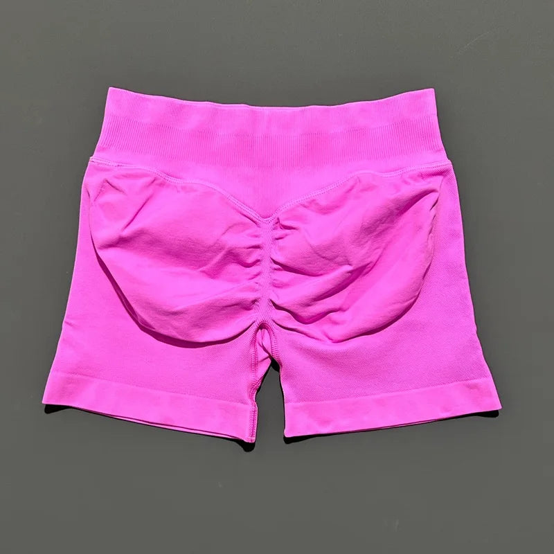 4.5" Scrunch Gym Biker Shorts