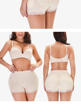 Padded Lace Butt-Lift Shorts