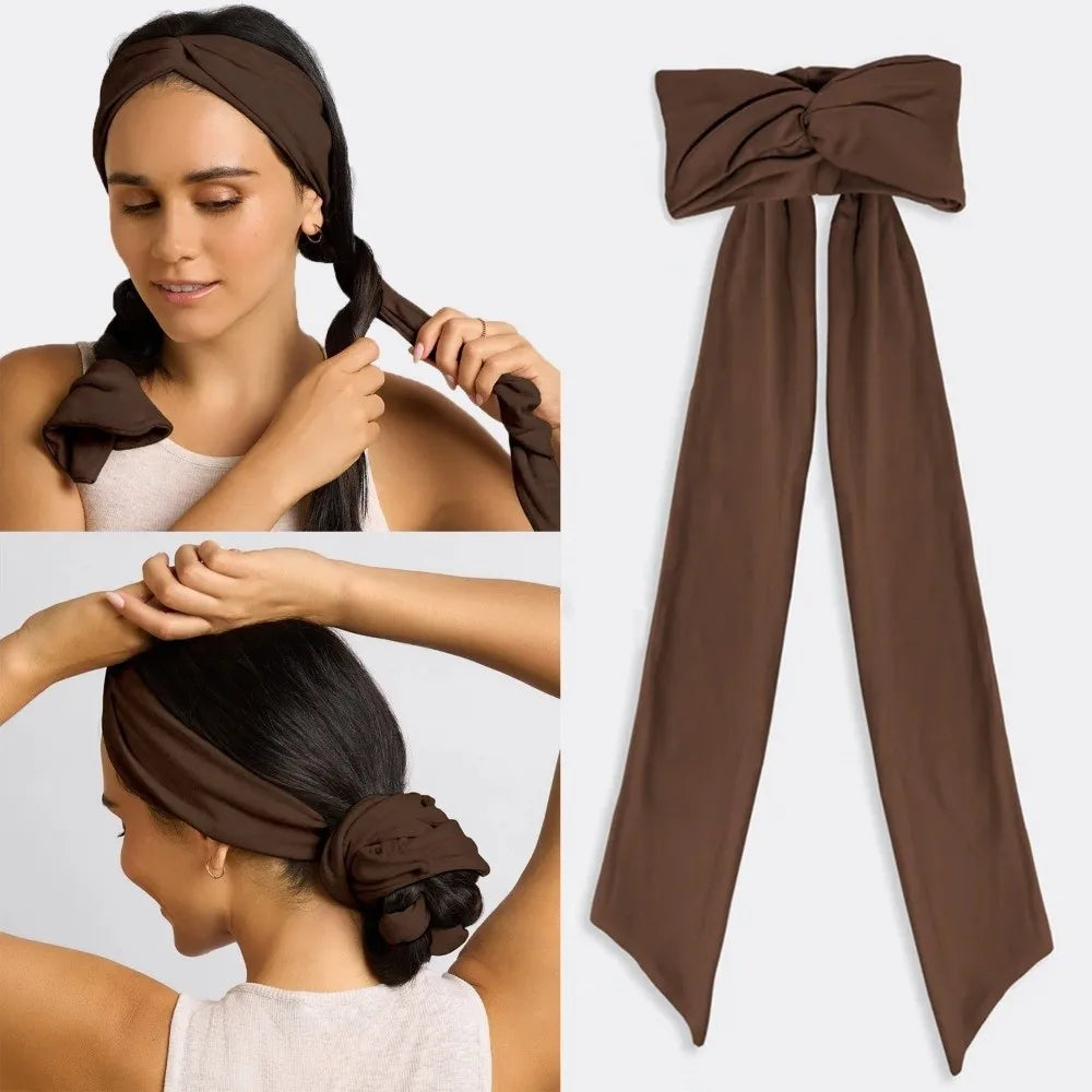 CurlCloud™ Hairband 🎀✨ — Heat-Free Waves Overnight