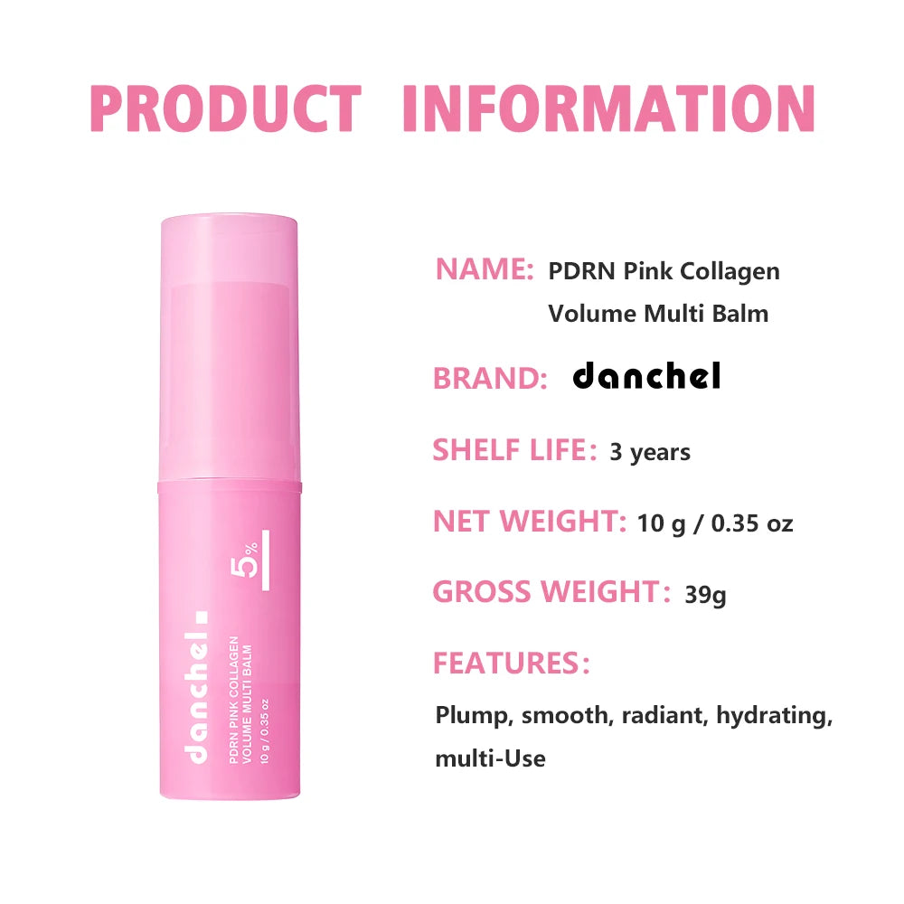 PDRN Collagen Volume Balm Stick