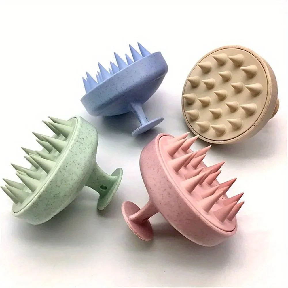 Soft Silicone Shampoo & Scalp Brush