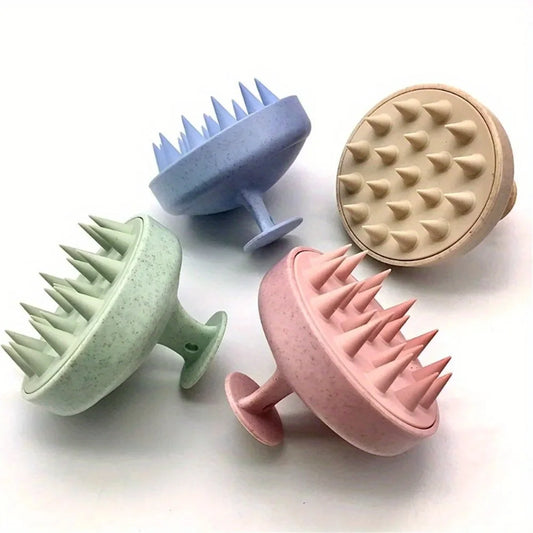 Soft Silicone Shampoo & Scalp Brush