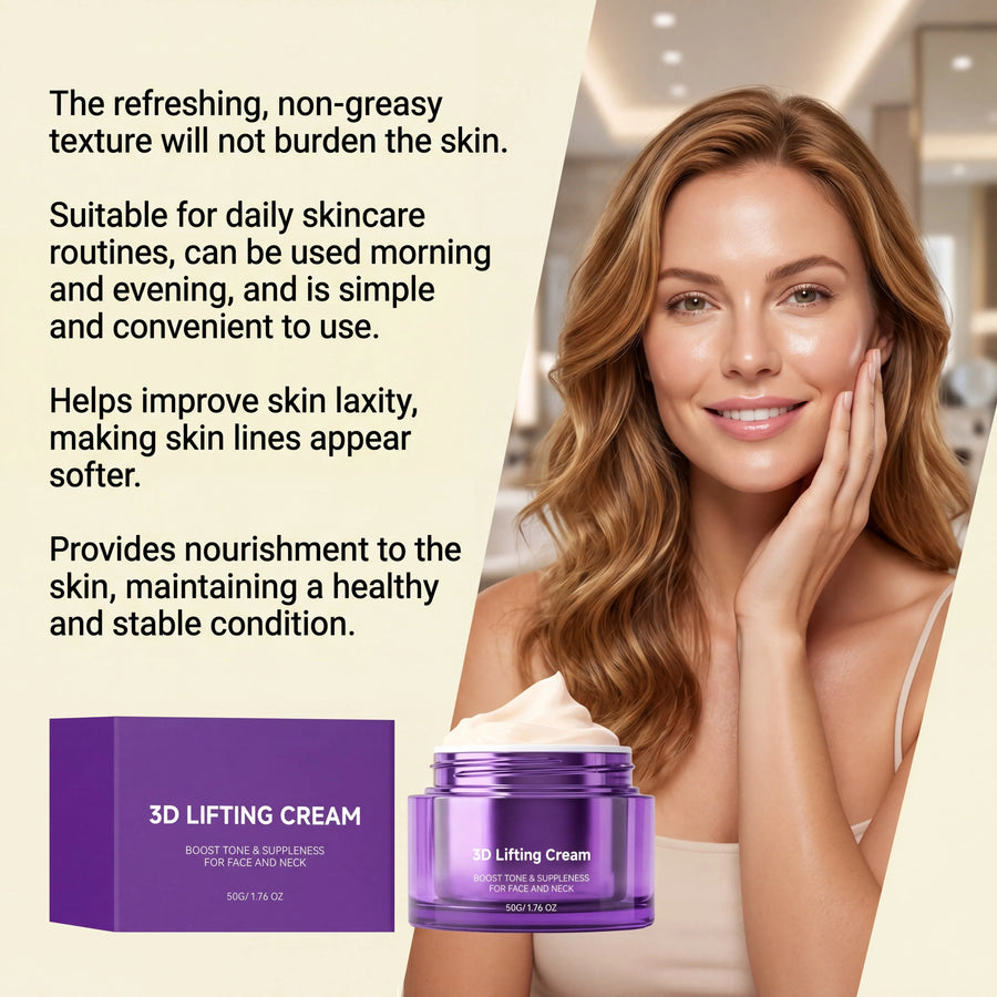LiftGlow™ Peptide Cream ✨💖 — Smooth-Looking Skin, Youthful Glow