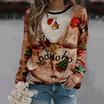 NaughtyNest™ Sweatshirt 🎅😂 — Cozy, Playful Holiday Style