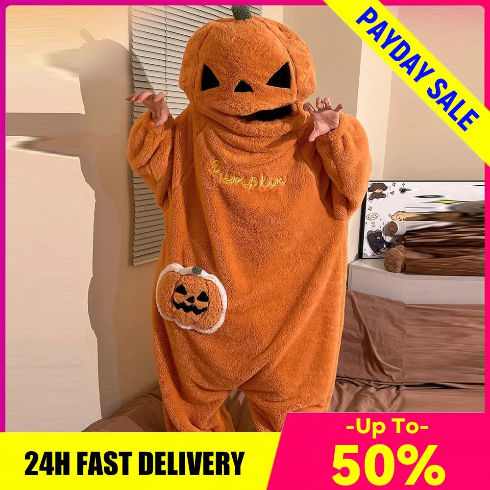 PumpkinCuddle Pumpkin Onesie — Cosy Halloween Costume