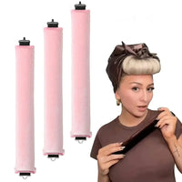 Heatless Hair Curling Rods