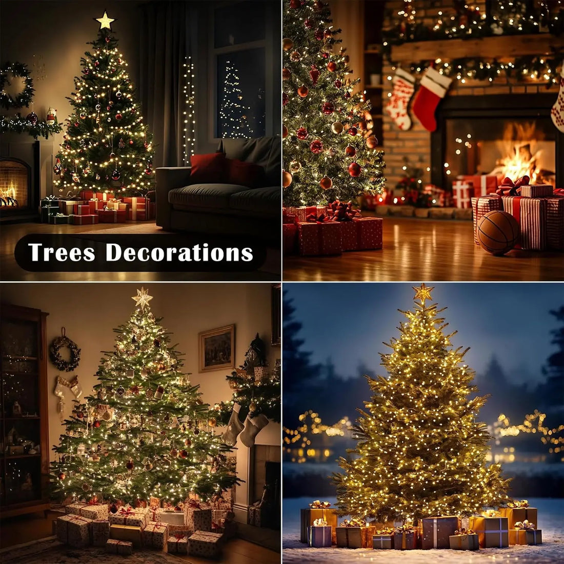 LED Firecracker String Lights