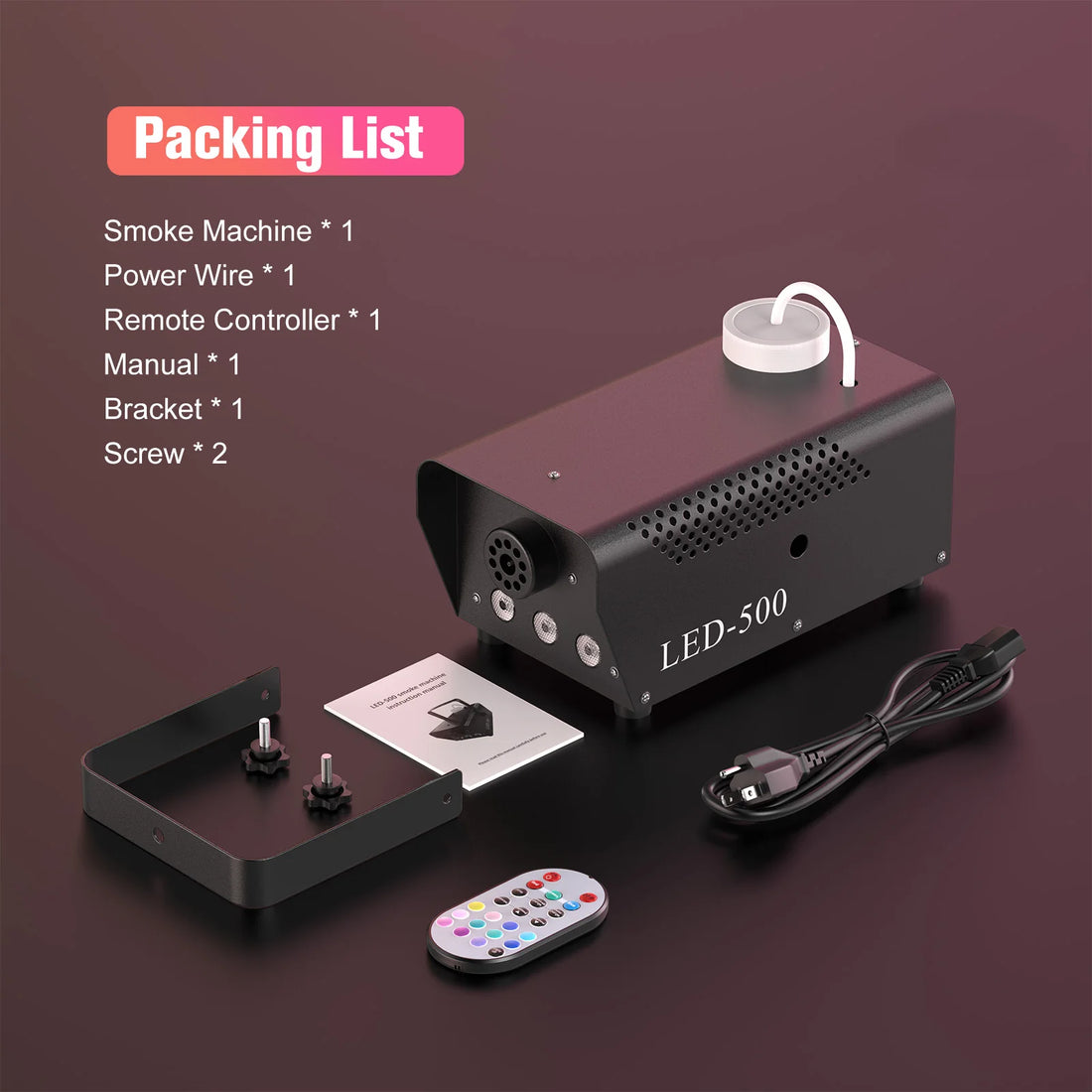 LED Fog Machine