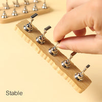 Magnetic Nail Practice Stand Strong Magnetic Nail Tips Holder Practice Display Nail Fake Nail Display Stand Set Holders Manicure
