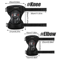 FlexShield™ Pads 🦵⚡ — Lightweight Knee & Elbow Defense