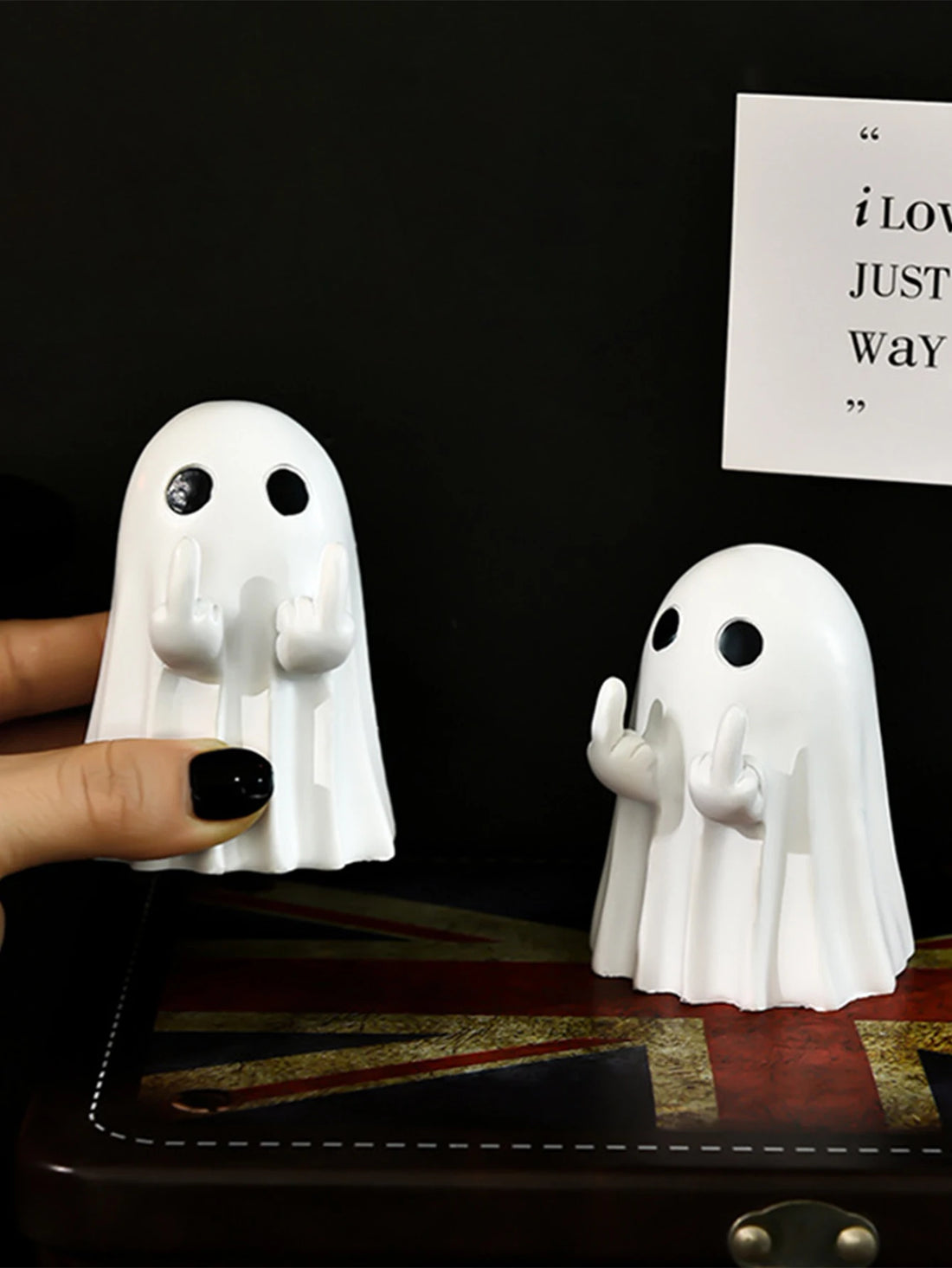 Ghost Figurine
