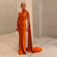 Sexy Satin Ribbon Party Dress Women Elegant Halter Backless Off Shoulder Sleeveless Female Dresses 2024 Summer Solid Robe Gown