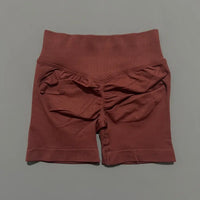 4.5" Scrunch Gym Biker Shorts