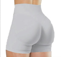 🍑 FlexFit™ High-Waist Yoga Shorts – Sculpt & Move