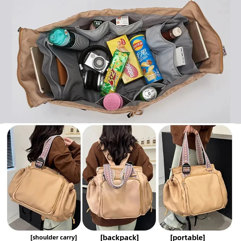 MomNest 15-Pocket Organiser Bag — Everyday Shoulder Tote