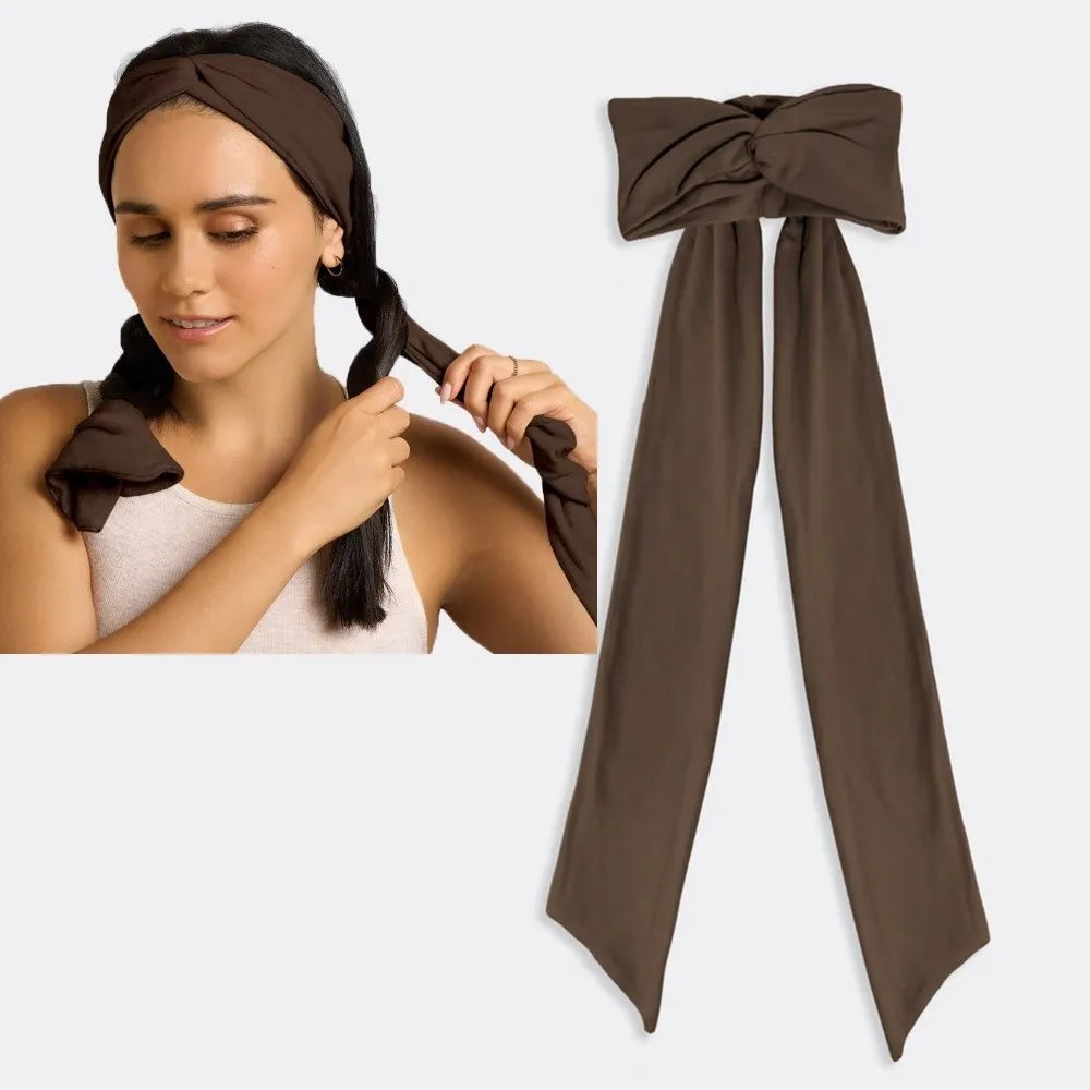 CurlCloud™ Hairband 🎀✨ — Heat-Free Waves Overnight