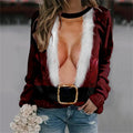 Deep V Santa