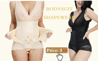 Ribbed Tummy-Control Bodysuit