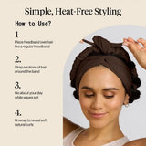 CurlCloud™ Heatless Hairband