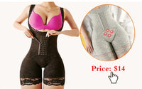 Ribbed Tummy-Control Bodysuit