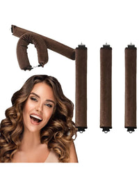 Heatless Hair Curling Rods