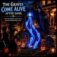 GraveGlow™ Harvester 🎃💀 — Eerie Light for Halloween Nights