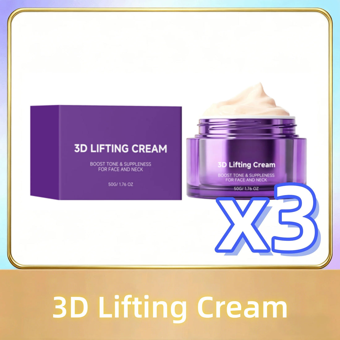 LiftGlow™ Peptide Cream ✨💖 — Smooth-Looking Skin, Youthful Glow