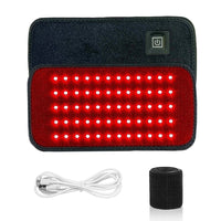 Infrared Therapy Belt — Red Light Heat Wrap for Back & Waist