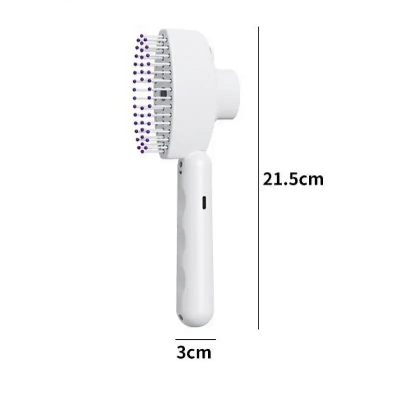 Hair Care Spray Massage Comb Vibration Scalp Massage Hairbrush Head Massager Hair Sprayer Atomizing Brush Hair Oil Applicator