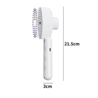 Hair Care Spray Massage Comb Vibration Scalp Massage Hairbrush Head Massager Hair Sprayer Atomizing Brush Hair Oil Applicator