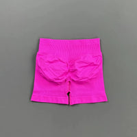 4.5" Scrunch Gym Biker Shorts