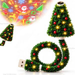 MerryBeam™ Christmas Light 🎄✨ — USB Projection Magic