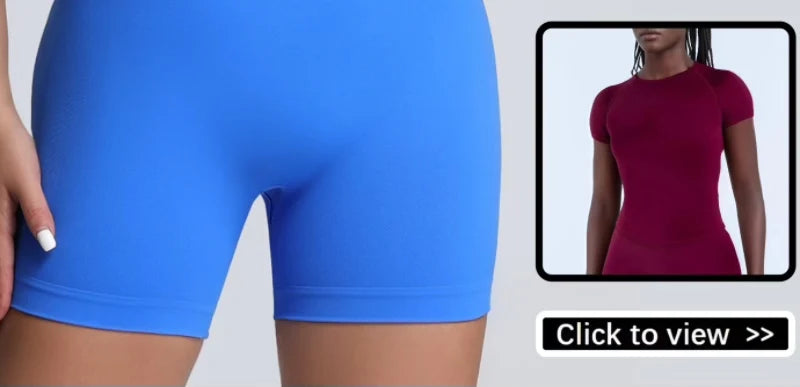4.5" Scrunch Gym Biker Shorts