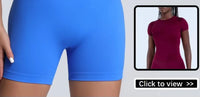 4.5" Scrunch Gym Biker Shorts
