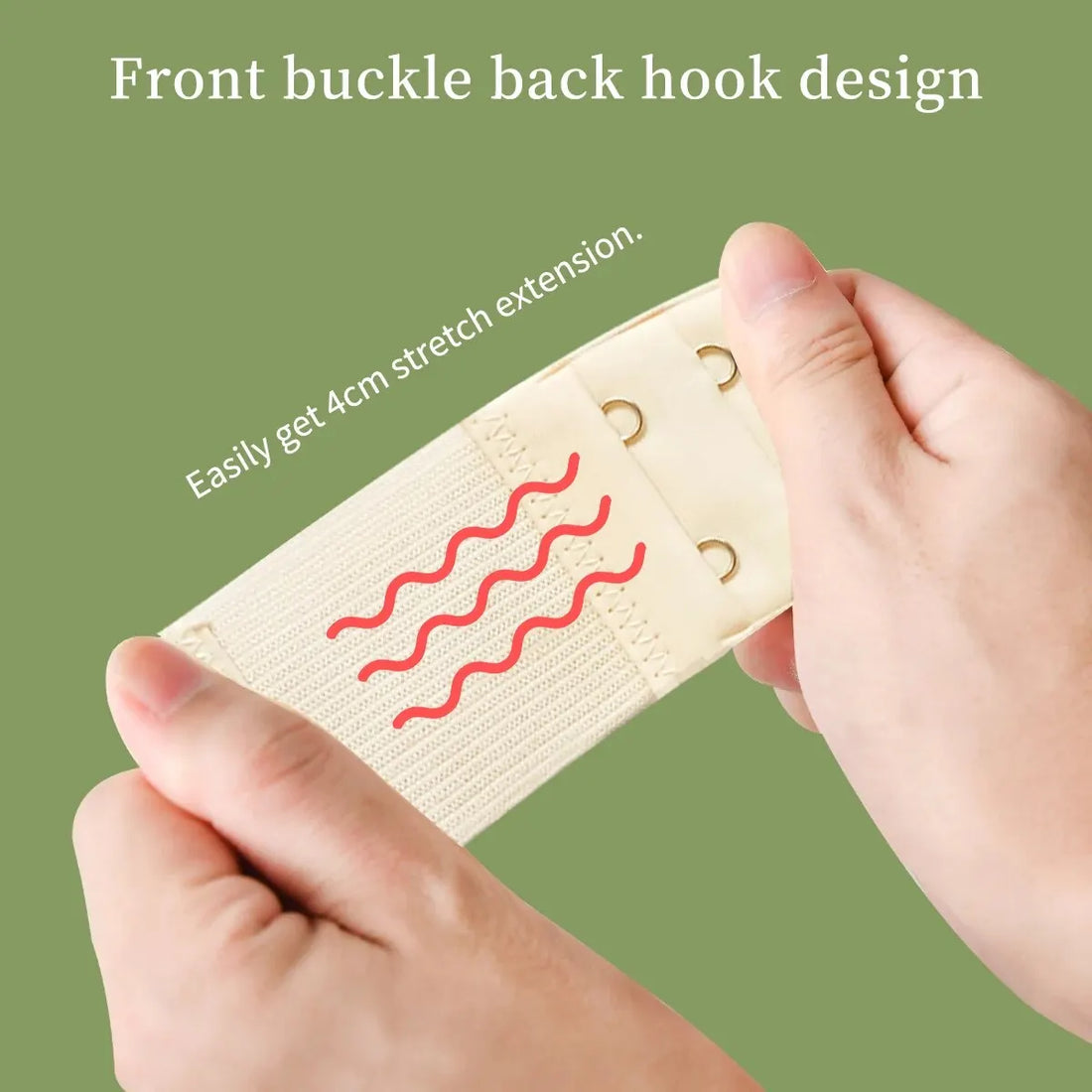 3-Hook Bra Extender Set