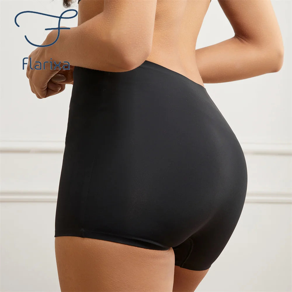 Seamless High-Waist Boyshorts