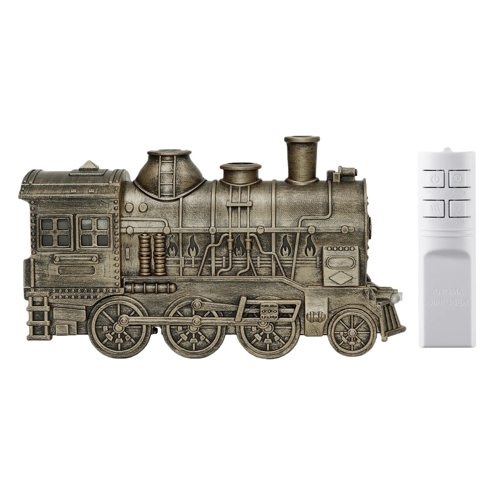 SteamRail™ Humidifier 🚂💨 — Cozy Mist & Christmas Charm
