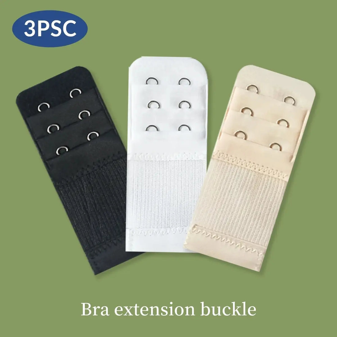 3-Hook Bra Extender Set