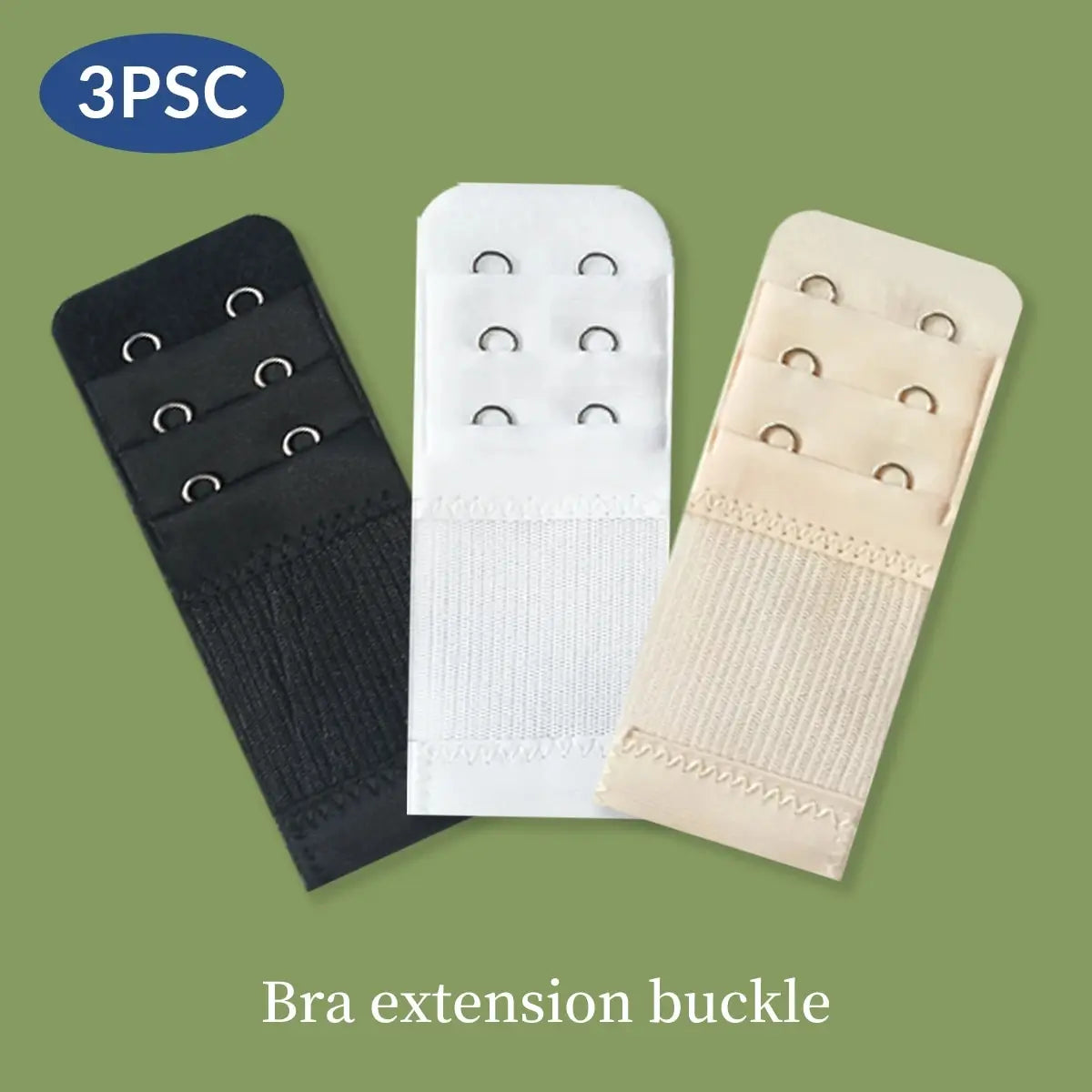 3er-Set BH-Erweiterungen mit Haken