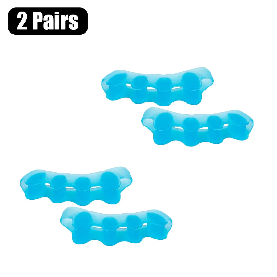 Toe Separators for Bunion Relief - Doctor-Recommended Toe Straighteners for Plantar Fasciitis & Foot Pain