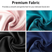 Mulberry Silk Blackout Sleeping Eye Mask Soft And Non-Intraocular Pressure Sleeping Mask Suitable For Side Sleep Adjustable