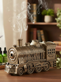 SteamRail™ Humidifier 🚂💨 — Cozy Mist & Christmas Charm